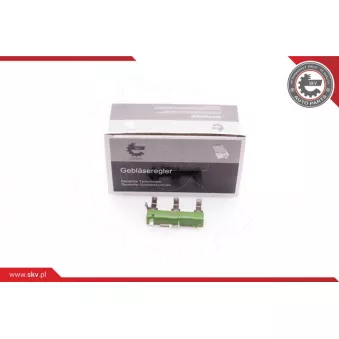 Résistance, pulseur d'air habitacle ESEN SKV 94SKV054