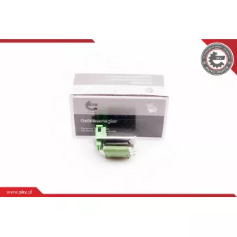 Résistance, pulseur d'air habitacle ESEN SKV 94SKV056