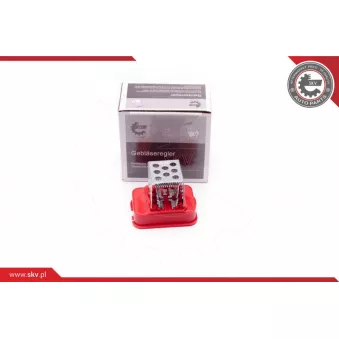 Résistance, pulseur d'air habitacle ESEN SKV 94SKV057