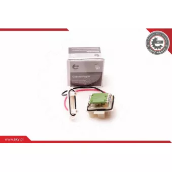 Résistance, pulseur d'air habitacle ESEN SKV 94SKV058
