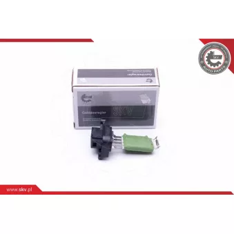 Résistance, pulseur d'air habitacle ESEN SKV 94SKV059