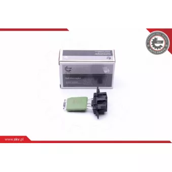 Résistance, pulseur d'air habitacle ESEN SKV 94SKV060