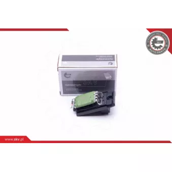 Résistance, pulseur d'air habitacle ESEN SKV 94SKV061