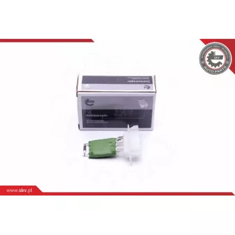 Résistance, pulseur d'air habitacle ESEN SKV 94SKV062