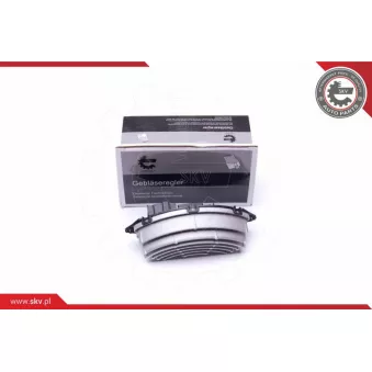 Résistance, pulseur d'air habitacle ESEN SKV 94SKV063