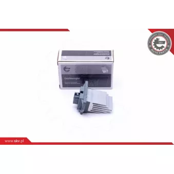 Résistance, pulseur d'air habitacle ESEN SKV 94SKV064