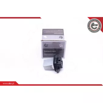 Résistance, pulseur d'air habitacle ESEN SKV 94SKV066