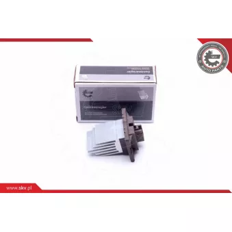 Résistance, pulseur d'air habitacle ESEN SKV 94SKV069