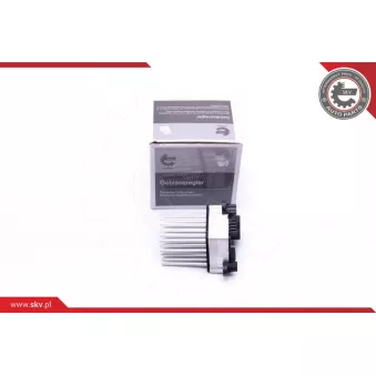 Résistance, pulseur d'air habitacle ESEN SKV 94SKV070