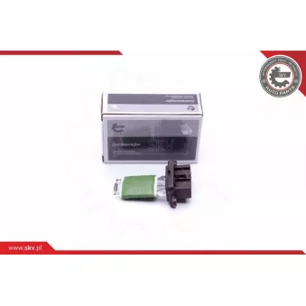 Résistance, pulseur d'air habitacle ESEN SKV 94SKV071