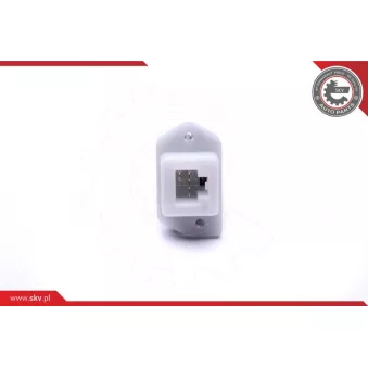 Résistance, pulseur d'air habitacle ESEN SKV 94SKV073