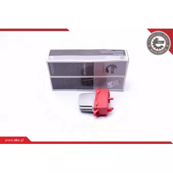 Résistance, pulseur d'air habitacle ESEN SKV 94SKV077