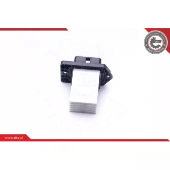Résistance, pulseur d'air habitacle ESEN SKV 94SKV080