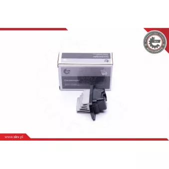 Résistance, pulseur d'air habitacle ESEN SKV 94SKV082