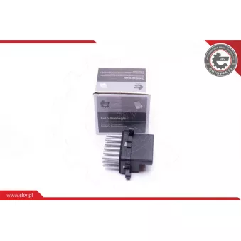 Résistance, pulseur d'air habitacle ESEN SKV 94SKV083