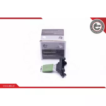 Résistance, pulseur d'air habitacle ESEN SKV 94SKV084