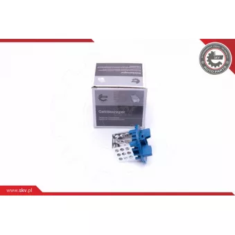 Résistance, pulseur d'air habitacle ESEN SKV 94SKV086