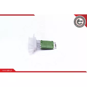 Résistance, pulseur d'air habitacle ESEN SKV 94SKV087
