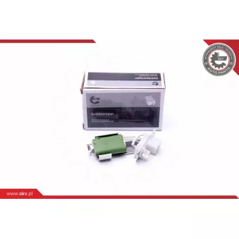 Résistance, pulseur d'air habitacle ESEN SKV 94SKV089