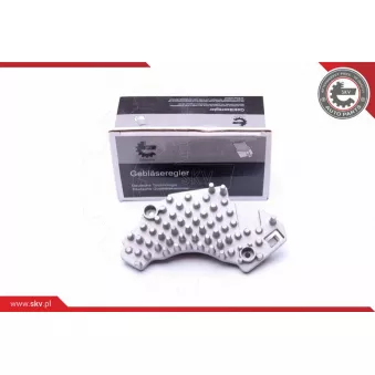 Résistance, pulseur d'air habitacle ESEN SKV 94SKV090