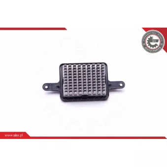 Résistance, pulseur d'air habitacle ESEN SKV 94SKV091