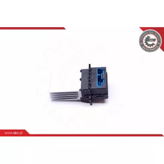Résistance, pulseur d'air habitacle ESEN SKV 94SKV092