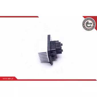 Résistance, pulseur d'air habitacle ESEN SKV 94SKV093