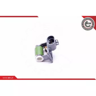 Résistance, pulseur d'air habitacle ESEN SKV 94SKV095