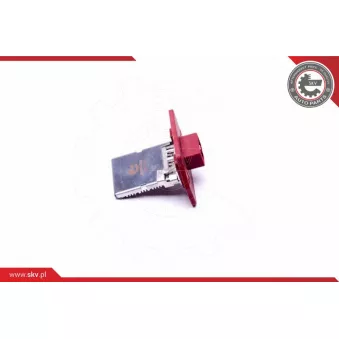 Résistance, pulseur d'air habitacle ESEN SKV 94SKV096
