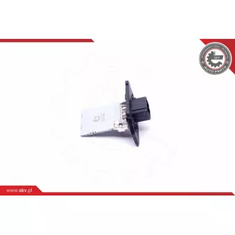 Résistance, pulseur d'air habitacle ESEN SKV 94SKV097