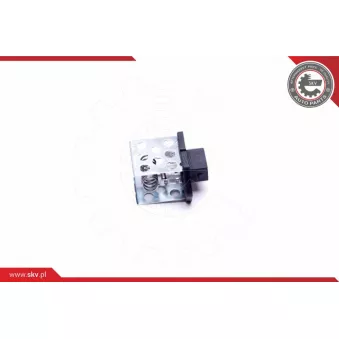 Résistance, pulseur d'air habitacle ESEN SKV 94SKV098