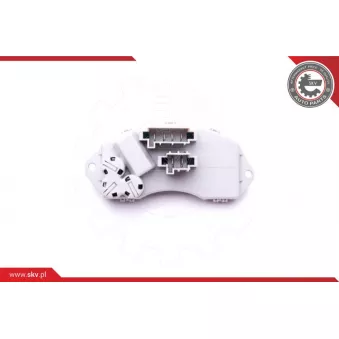 Résistance, pulseur d'air habitacle ESEN SKV 94SKV099
