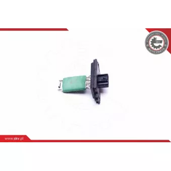 Résistance, pulseur d'air habitacle ESEN SKV 94SKV101