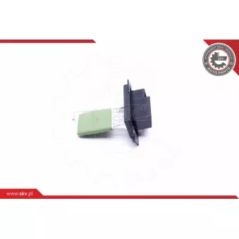 Résistance, pulseur d'air habitacle ESEN SKV 94SKV103