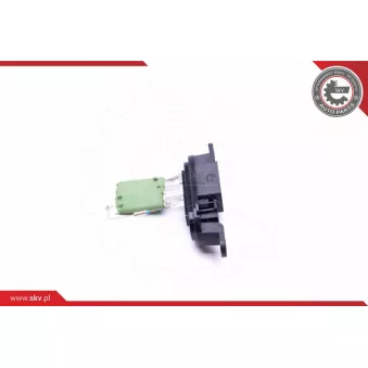 Résistance, pulseur d'air habitacle ESEN SKV 94SKV104