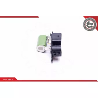 Résistance, pulseur d'air habitacle ESEN SKV 94SKV108