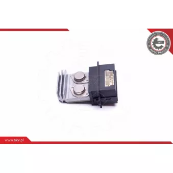 Résistance, pulseur d'air habitacle ESEN SKV 94SKV110