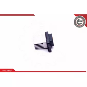 Résistance, pulseur d'air habitacle ESEN SKV 94SKV111