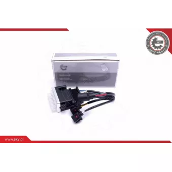 Résistance, pulseur d'air habitacle ESEN SKV 94SKV114