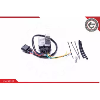 Résistance de série, ventilateur de la climatisation ESEN SKV 94SKV800