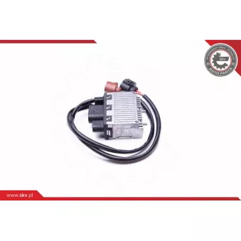 Résistance de série, ventilateur de la climatisation ESEN SKV 94SKV801