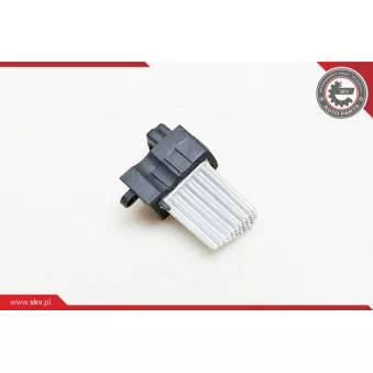 Résistance, pulseur d'air habitacle ESEN SKV 95SKV001
