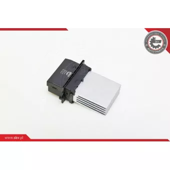 Résistance, pulseur d'air habitacle ESEN SKV 95SKV003