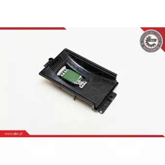 Résistance, pulseur d'air habitacle ESEN SKV 95SKV004