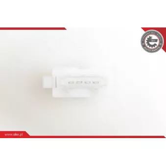 Résistance, pulseur d'air habitacle ESEN SKV 95SKV005