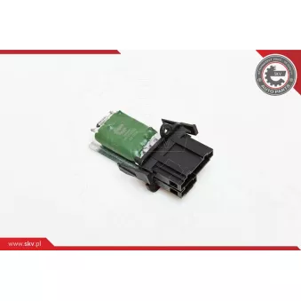 Résistance, pulseur d'air habitacle ESEN SKV 95SKV006