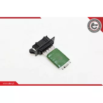 Résistance, pulseur d'air habitacle ESEN SKV 95SKV008
