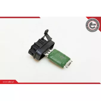 Résistance, pulseur d'air habitacle ESEN SKV 95SKV010