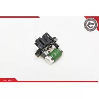 Résistance, pulseur d'air habitacle ESEN SKV 95SKV011