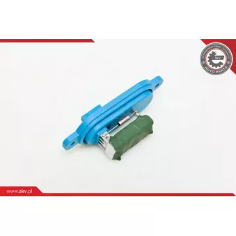 Résistance, pulseur d'air habitacle ESEN SKV 95SKV012